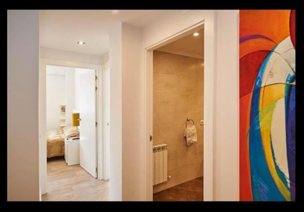 Acogedor Y Precioso Apartamento + Parking Privado San Sebastián Esterno foto