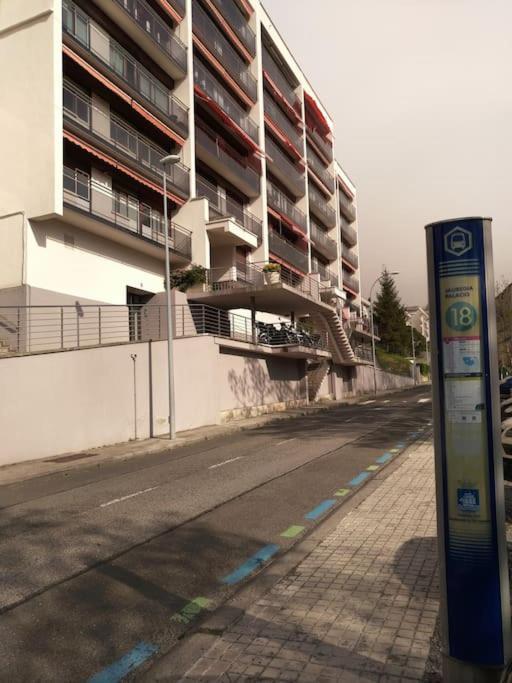 Acogedor Y Precioso Apartamento + Parking Privado San Sebastián Esterno foto